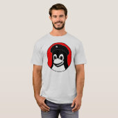 Tux Guevara (licht) T-shirt (Voorkant volledig)