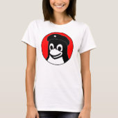 Tux Guevara (licht) T-shirt (Voorkant)