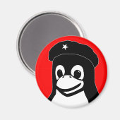 Tux Guevara Magneet (Voorkant / Achterkant)