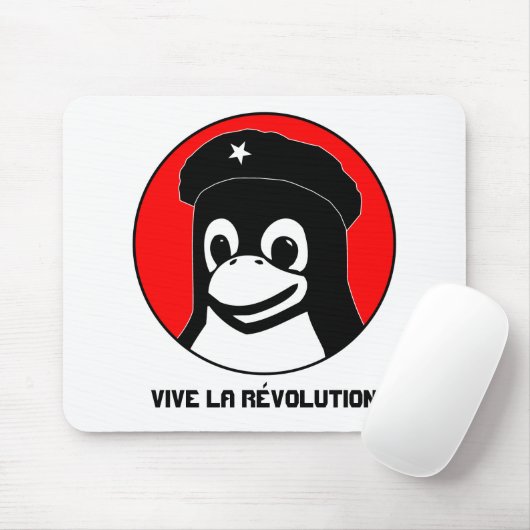Tux Guevara, Vive la Rovolution Muismat (Met muis)