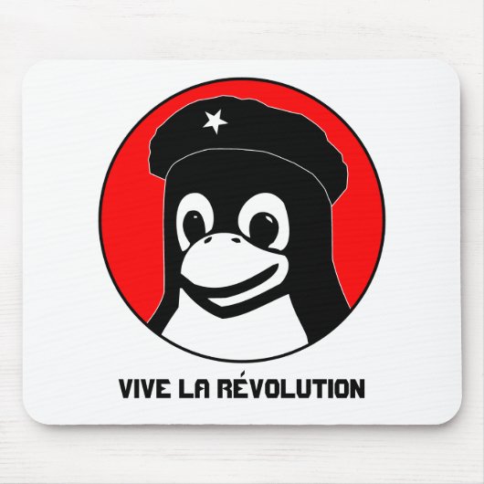 Tux Guevara, Vive la Rovolution Muismat (Voorkant)