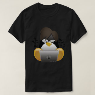 Tux hacker t-shirt