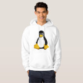 Tux Hoodie (Voorkant volledig)