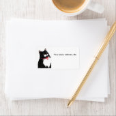 Tux-label Etiket (Insitu)