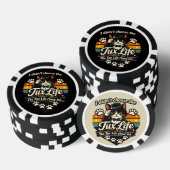 Tux Life koos mij Grappige Kat Poker Chips (Opstapeling)