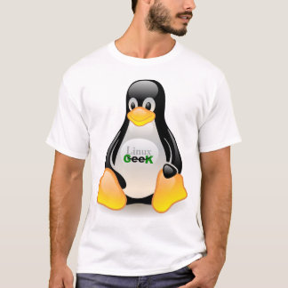 Tux Linux Geek T-shirt