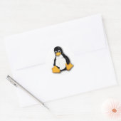 Tux Linux Penguin Sticker (Envelop)