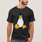 Tux Linux Penguin T-shirt (Voorkant)