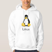Tux Linux-Shirt Hoodie (Voorkant)