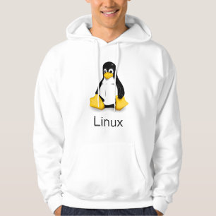 Tux Linux-Shirt Hoodie