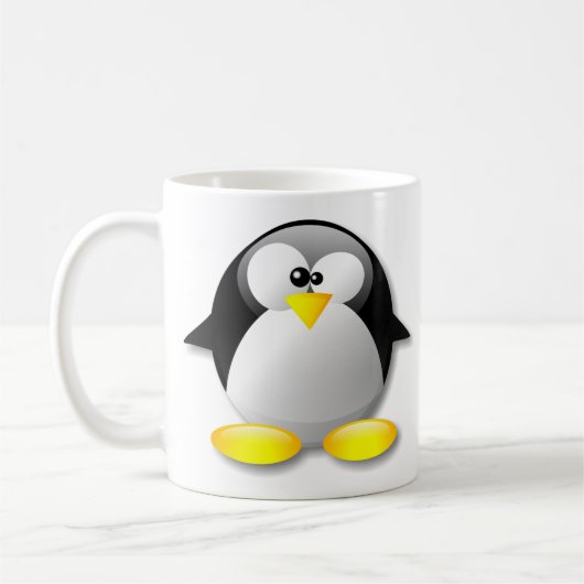 TUX MAN VROUW KOFFIEMOK (Links)