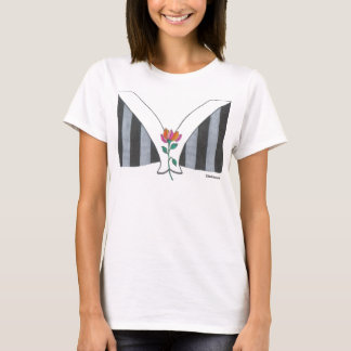 Tux met Rozen T-shirt