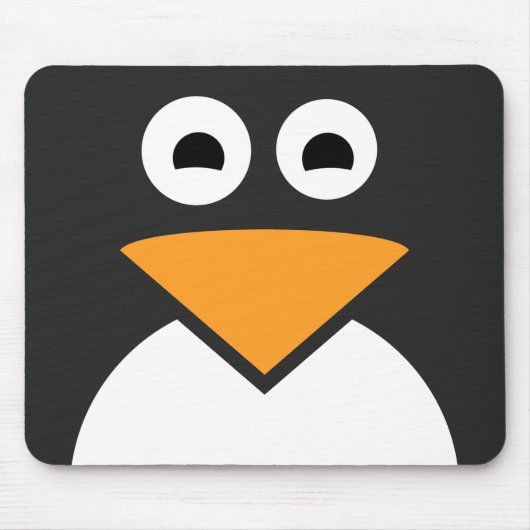 Tux Mousepad Muismat (Voorkant)