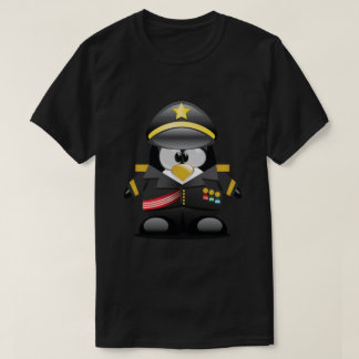 Tux officier t-shirt