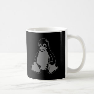Tux Penguin - (Linux, Open Source, Copyleft, FSF) Koffiemok