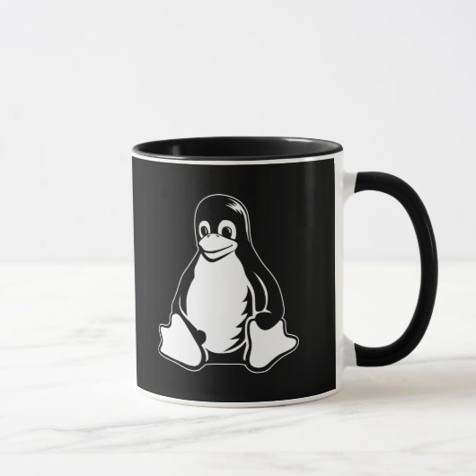 Tux Penguin - (Linux, Open Source, Copyleft, FSF) Mok (Rechts)