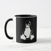 Tux Penguin - (Linux, Open Source, Copyleft, FSF) Mok (Links)