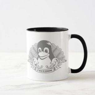 Tux Penguin - (Linux, Open Source, Copyleft, FSF) Mok