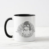 Tux Penguin - (Linux, Open Source, Copyleft, FSF) Mok (Links)