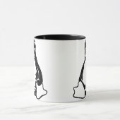 Tux Penguin - (Linux, Open Source, Copyleft, FSF) Mok (Midden)