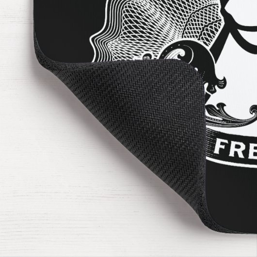 Tux Penguin - (Linux, Open Source, Copyleft, FSF) Muismat (Hoek)