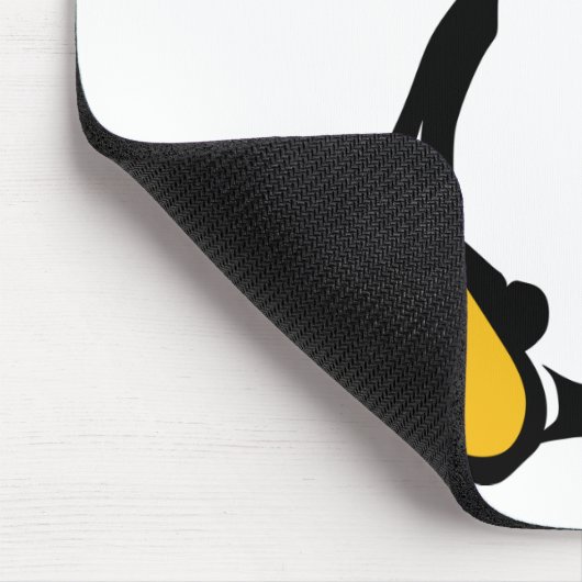 Tux Penguin - (Linux, Open Source, Copyleft, FSF) Muismat (Hoek)