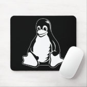 Tux Penguin - (Linux, Open Source, Copyleft, FSF) Muismat (Met muis)