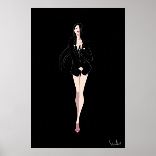 Tux Poster groot (Voorkant)