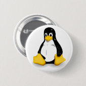 Tux Ronde Button 5,7 Cm (Voorkant /achterkant)