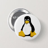 Tux Ronde Button 5,7 Cm (Voorkant /achterkant)