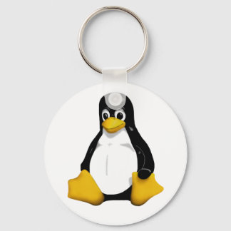 Tux Sleutelhanger