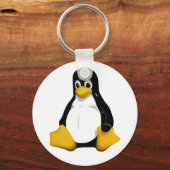 Tux Sleutelhanger (Voorkant)