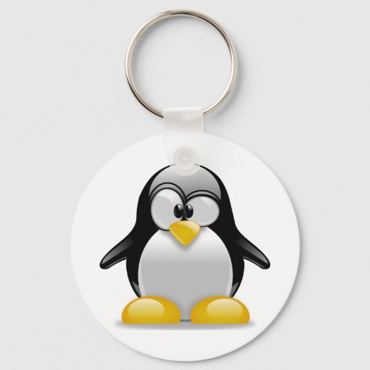 Tux Sleutelhanger (Voorkant)