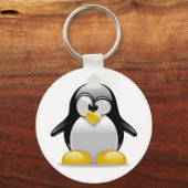Tux Sleutelhanger (Voorkant)