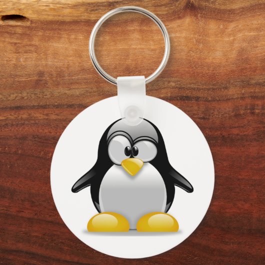 Tux Sleutelhanger (Voorkant)