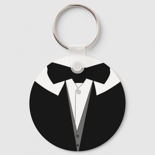 Tux Sleutelhanger (Voorkant)