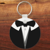 Tux Sleutelhanger (Voorkant)