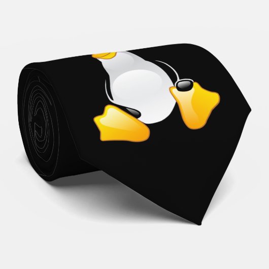 Tux-Stropdas Stropdas (Opgerold)