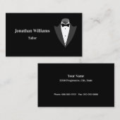 Tux Suit Tailor Visitekaartje (Voorkant / Achterkant)