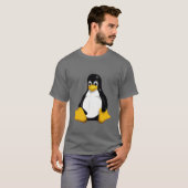 Tux T-shirt (Voorkant volledig)