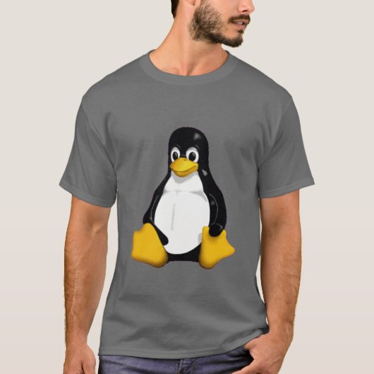 Tux T-shirt (Voorkant)