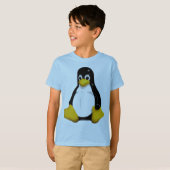 Tux T-shirt (Voorkant volledig)