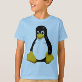 Tux T-shirt (Voorkant)