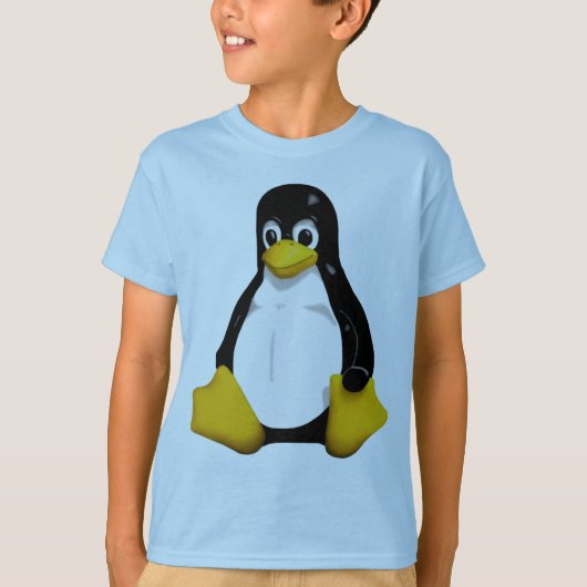 Tux T-shirt (Voorkant)