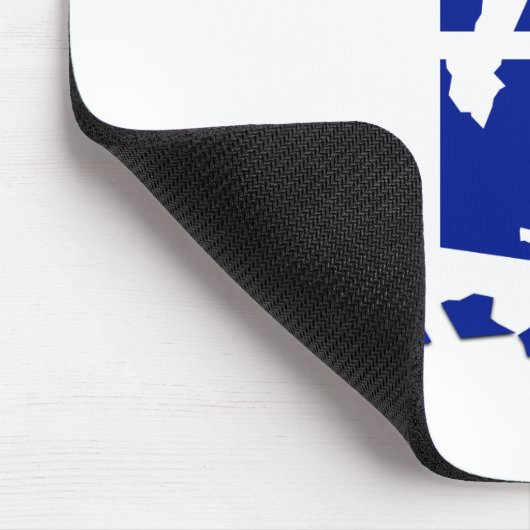 Tux the Linux Penguin Gets Medieval Muismat (Hoek)