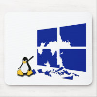 Tux the Linux Penguin Gets Medieval