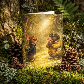 Tux & Twitch A Little Surprise Kaart