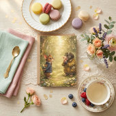 Tux & Twitch A Little Surprise Kaart