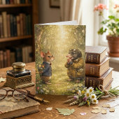 Tux & Twitch A Little Surprise Kaart