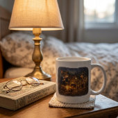 Tux & Twitch Campfire Evening Koffiemok